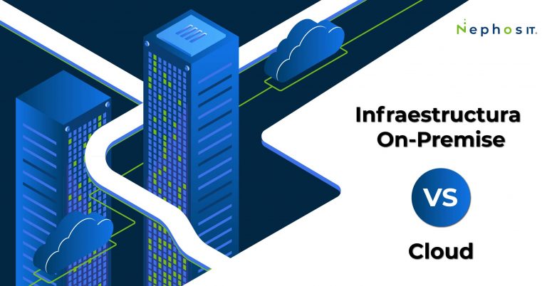 Infraestructura On-Premise Vs Cloud | Características, Ventas Y ...